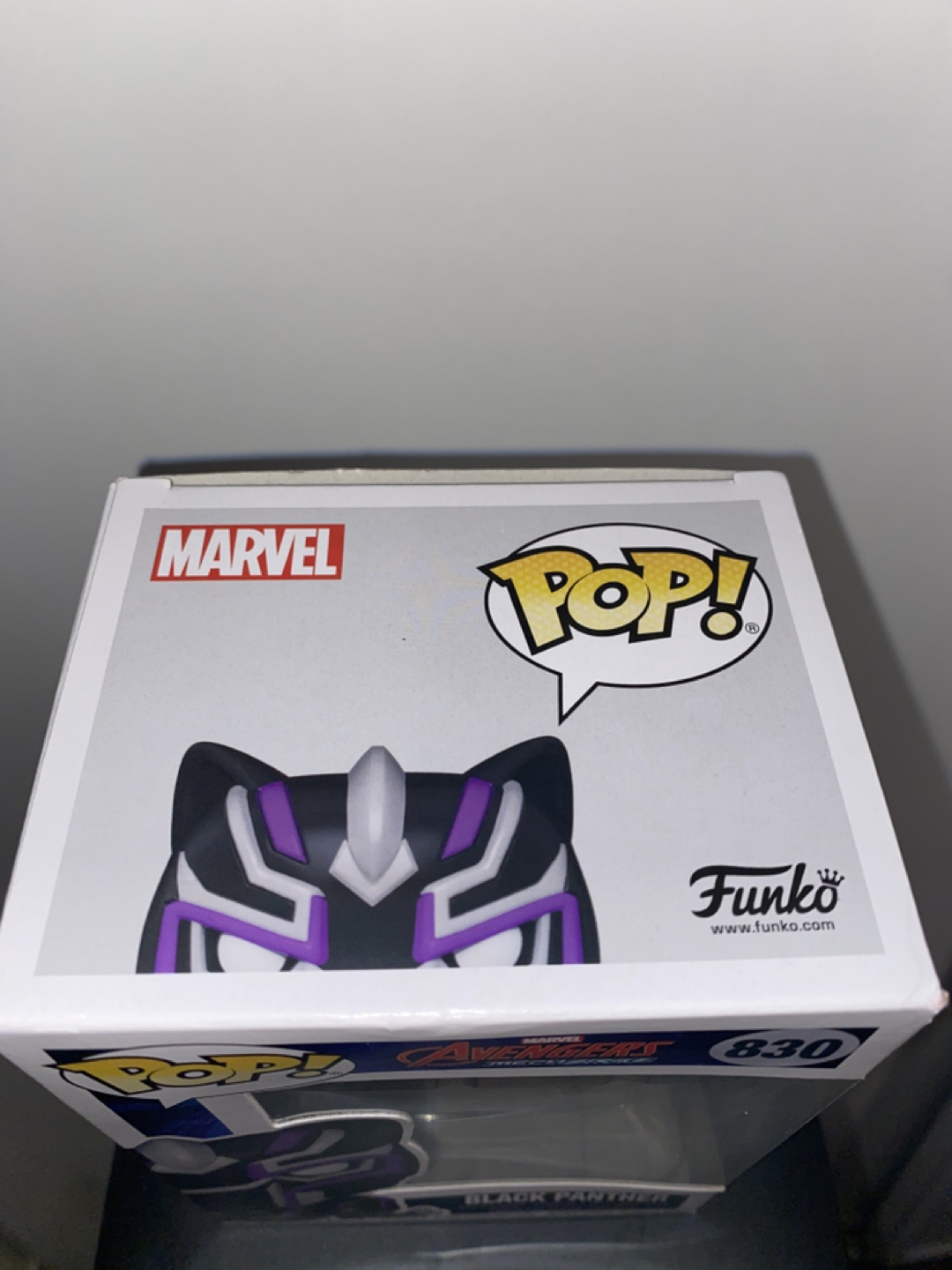 830 Black Panther Funko Pop - photo 3