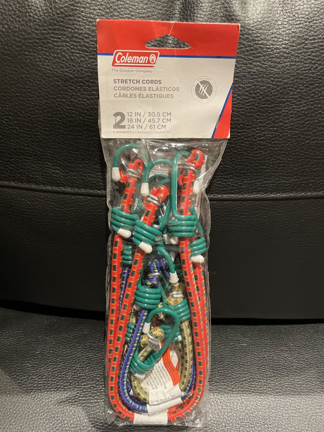 *NEW* Coleman assorted bungee stretch cords thumbnail