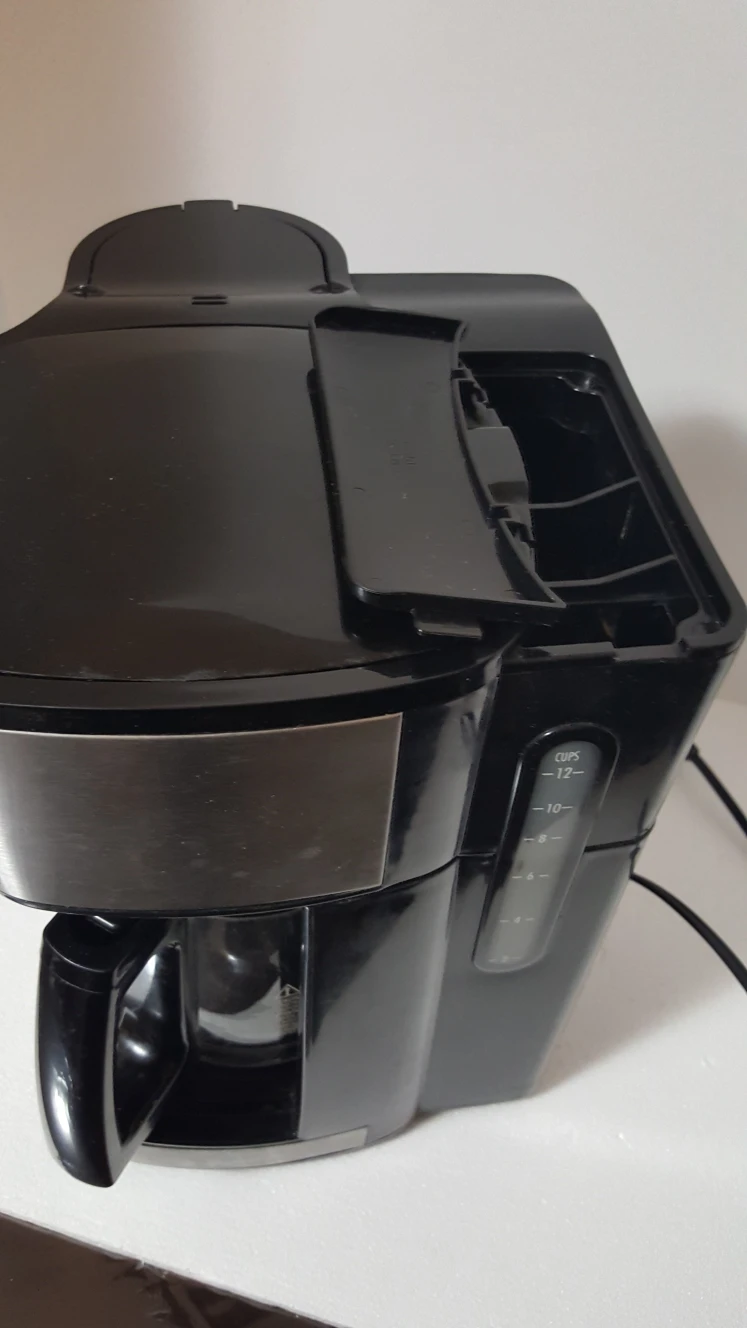 Hamilton Beach 2 Way Single Serve plus full Port Coffee Maker image indicator(4)