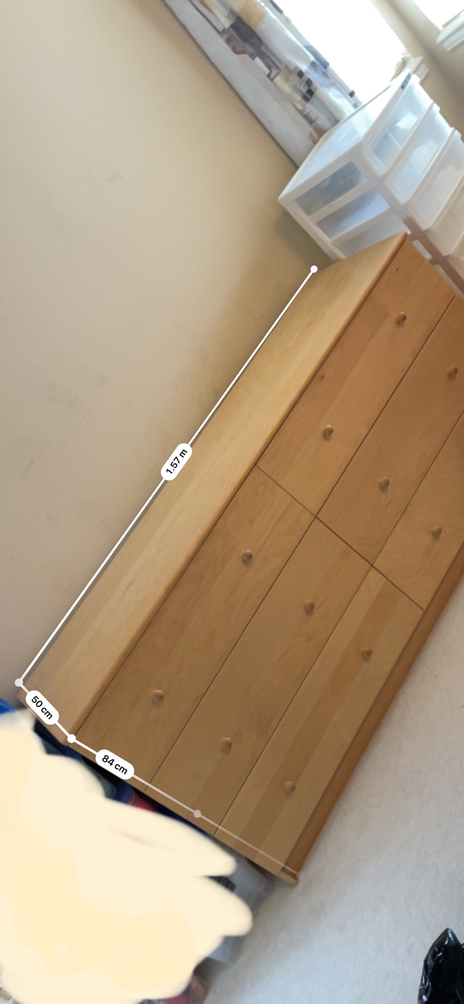 FREE TO GO Sturdy wooden drawer unit - photo 2