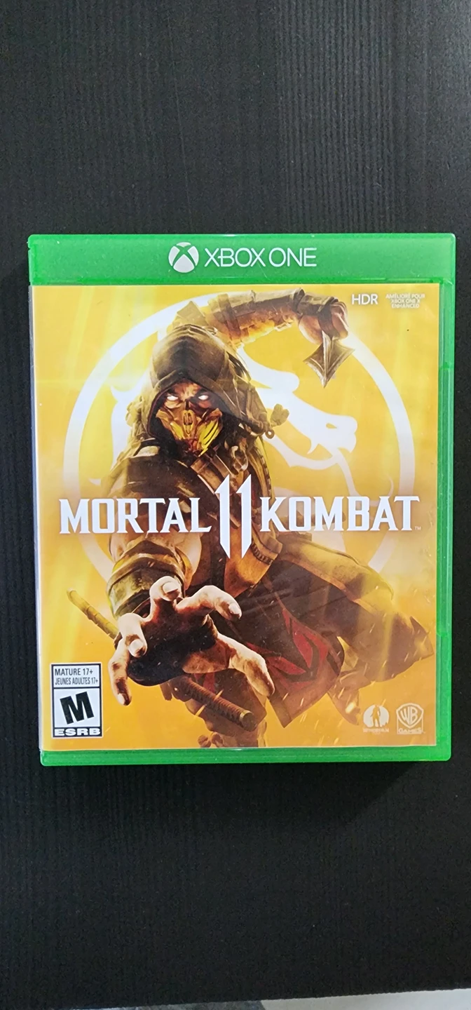 Mortal Kombat xbox one