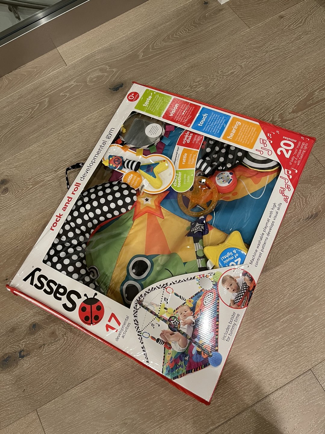 New baby play mat thumbnail