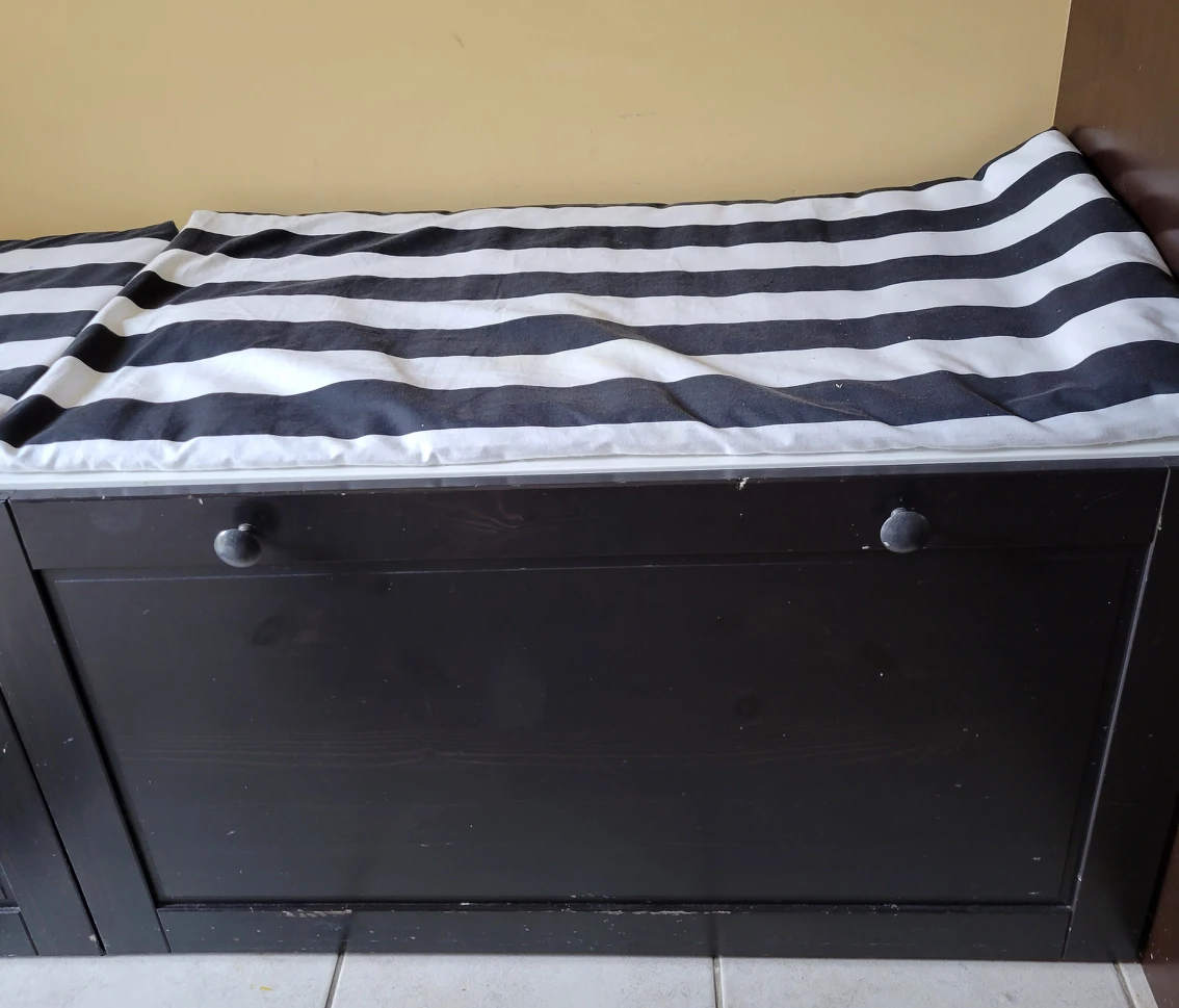 Ikea Bench with pullout drawer