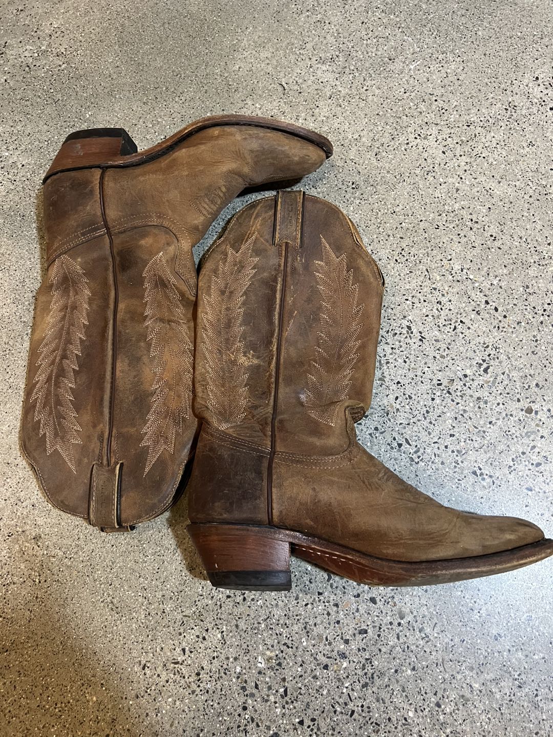 Cowgirl boots 8.5 narrow thumbnail