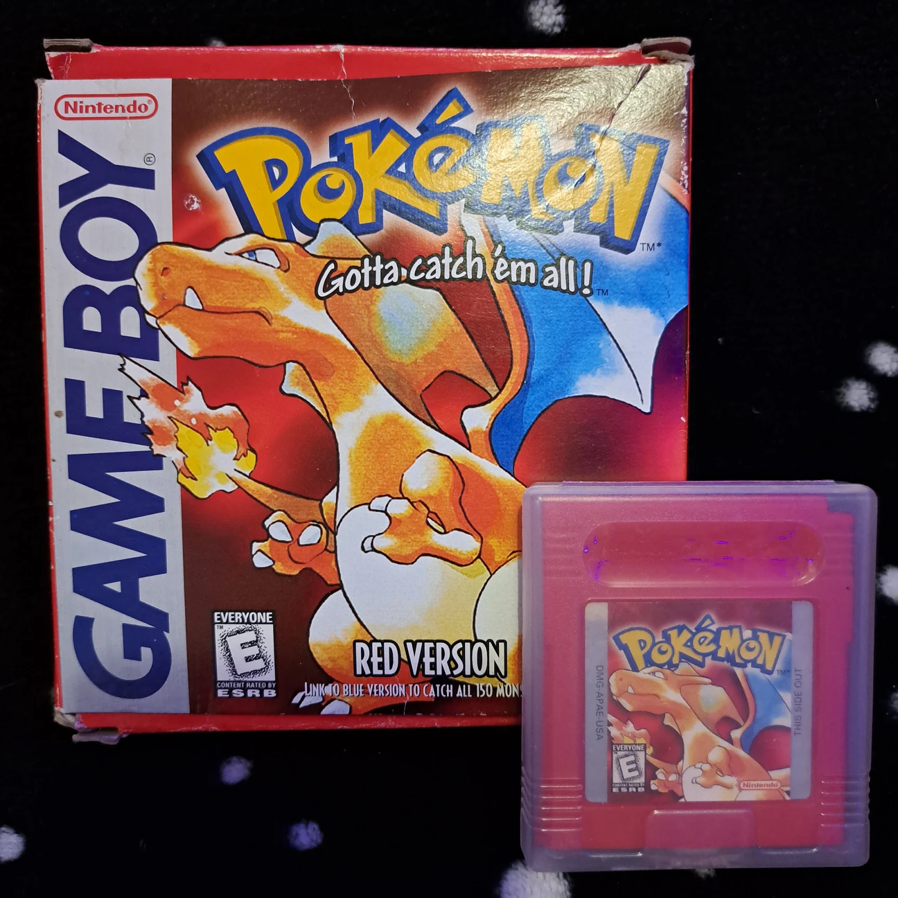 Pokemon Red Version Gameboy with Original Box