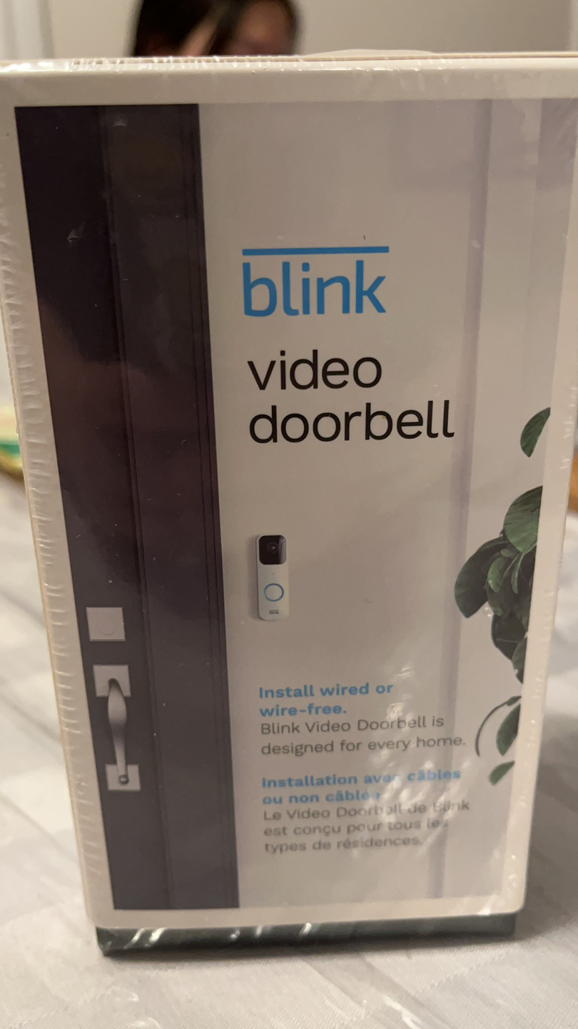 Video doorbell