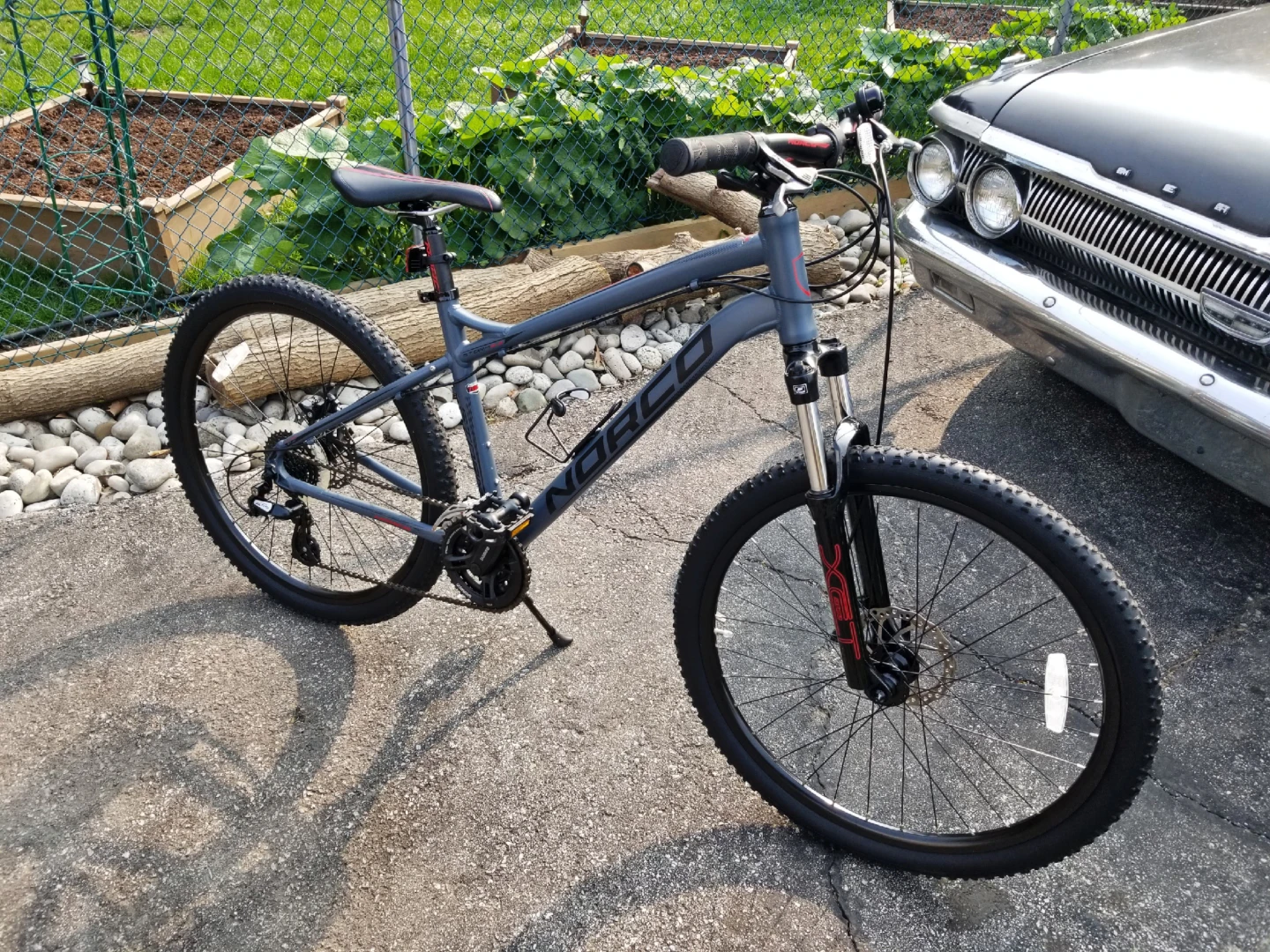 Norco Storm mountain bike - photo 2