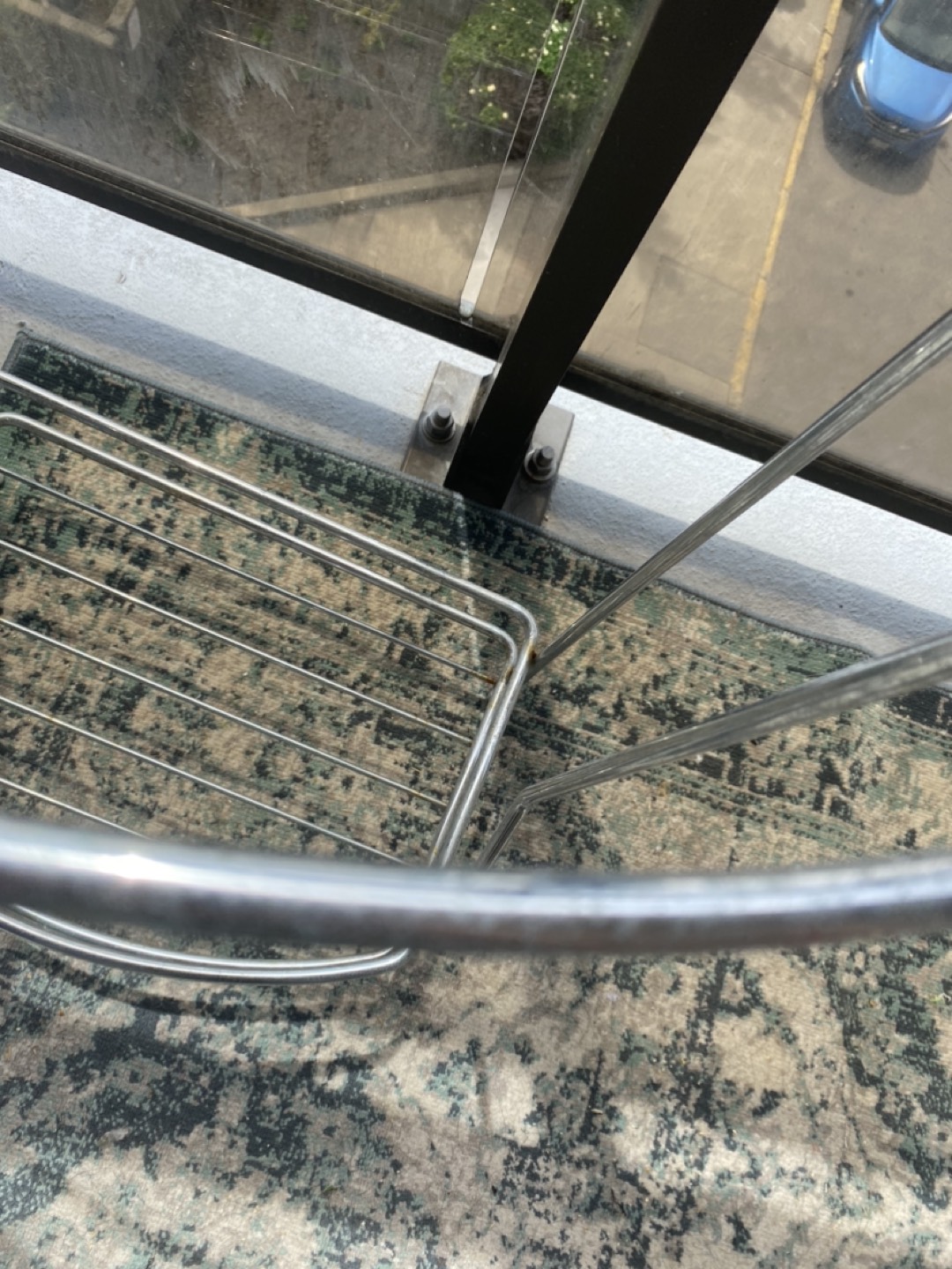 Towel rack image indicator(2)