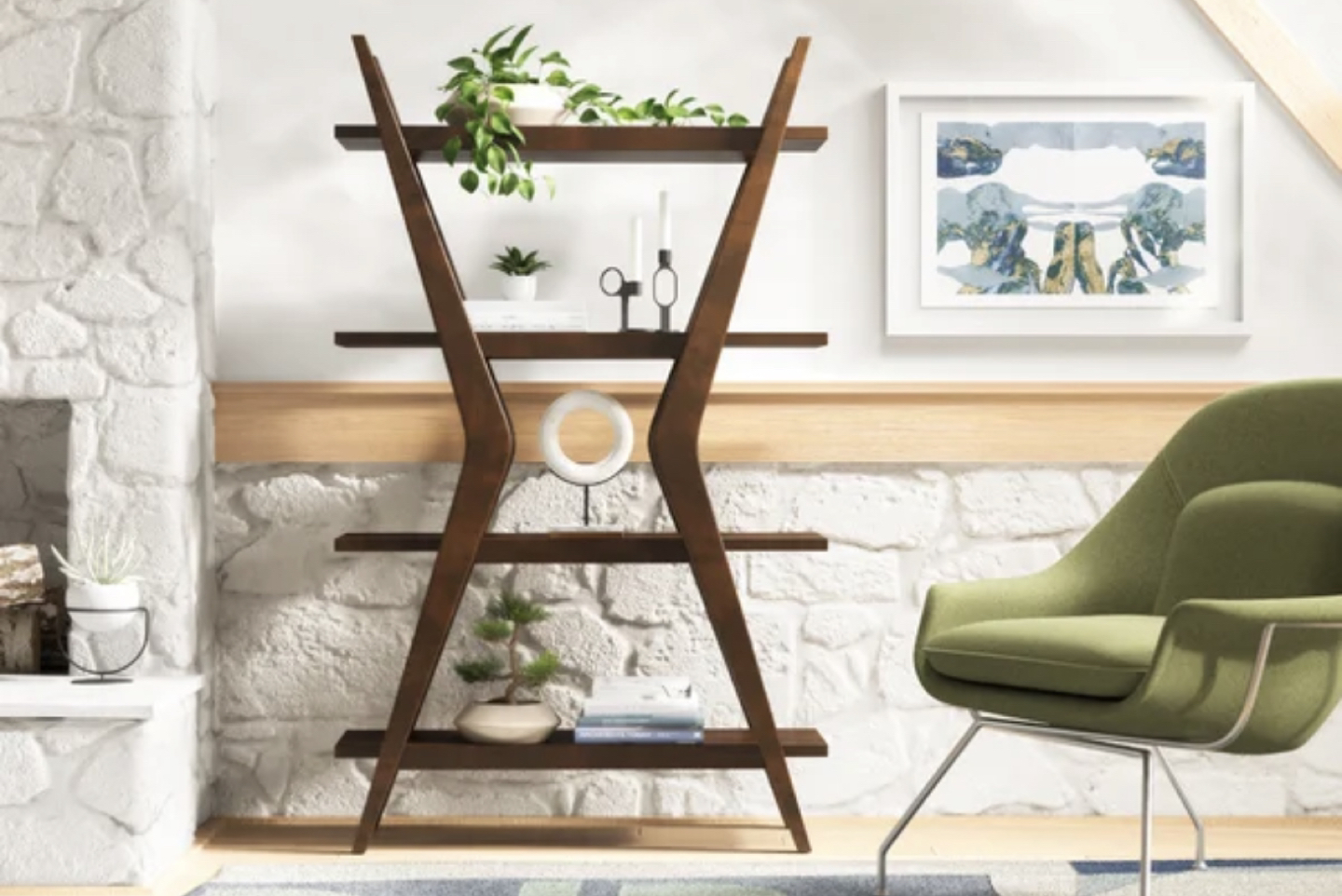 Eldarado Bookcase 66”Hx40”Wx17D - photo 3