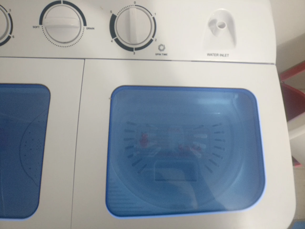 Costway portable washing machine twin tub washing machine - photo 4