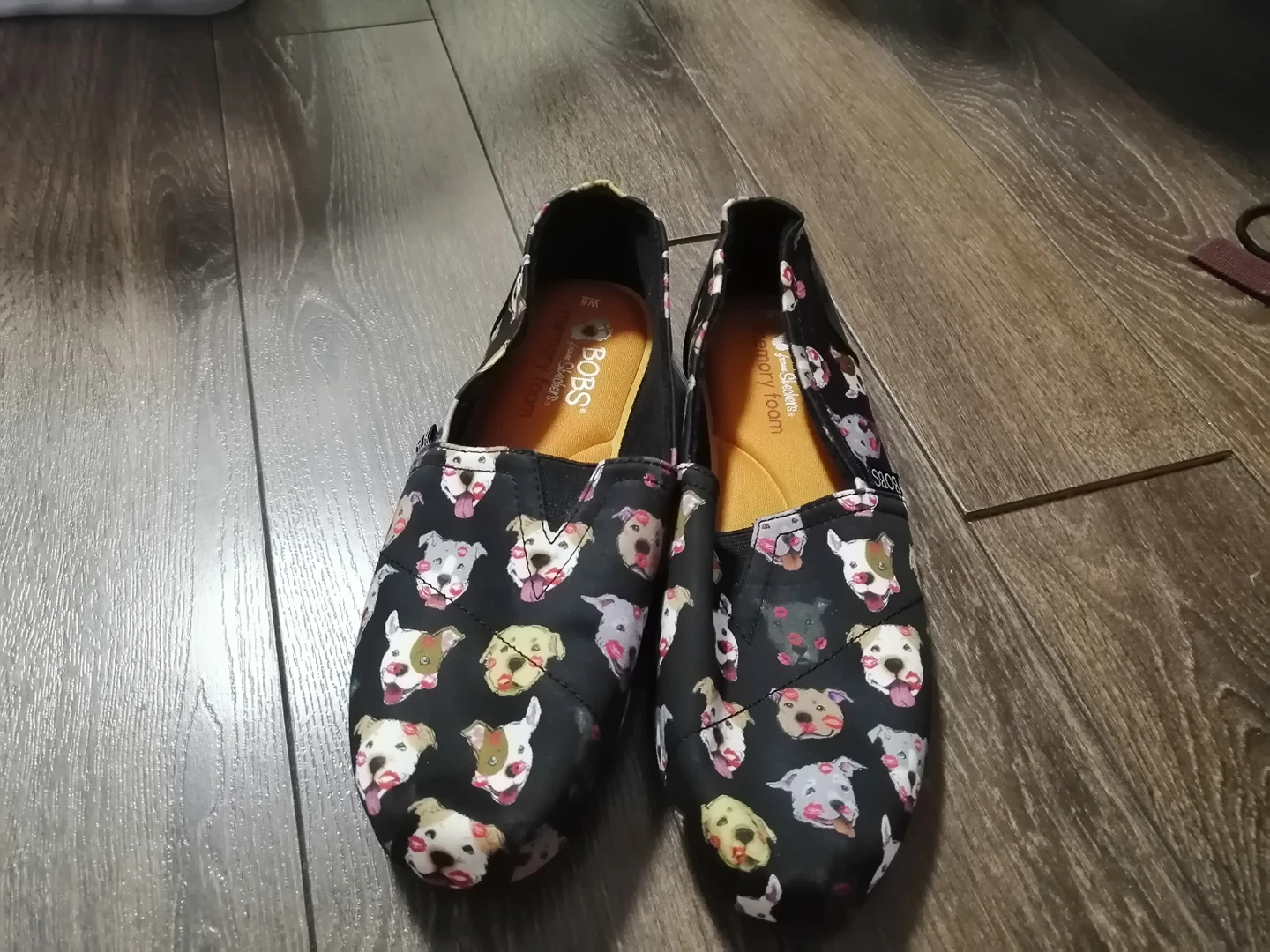 Dog Print Flats thumbnail