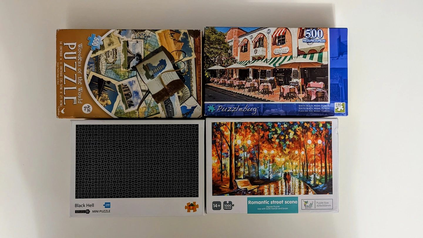 Mini Piece Puzzles thumbnail