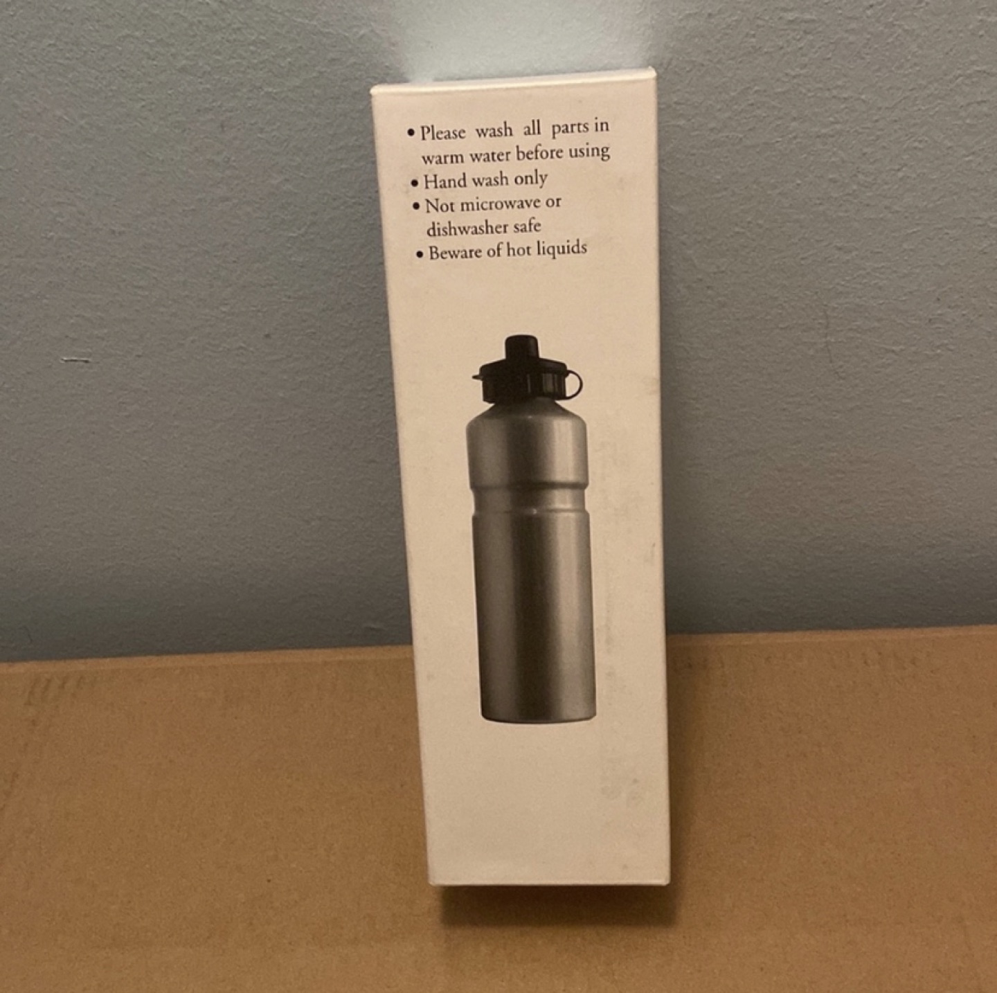 BLUE Stainless Steel Reusable Beverage Bottles - photo 2