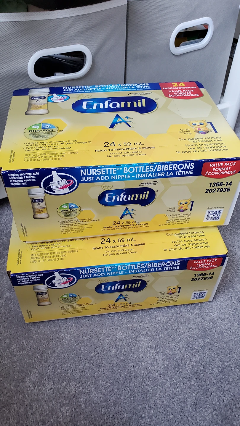 New Enfamil A+ Nursette Bottles thumbnail