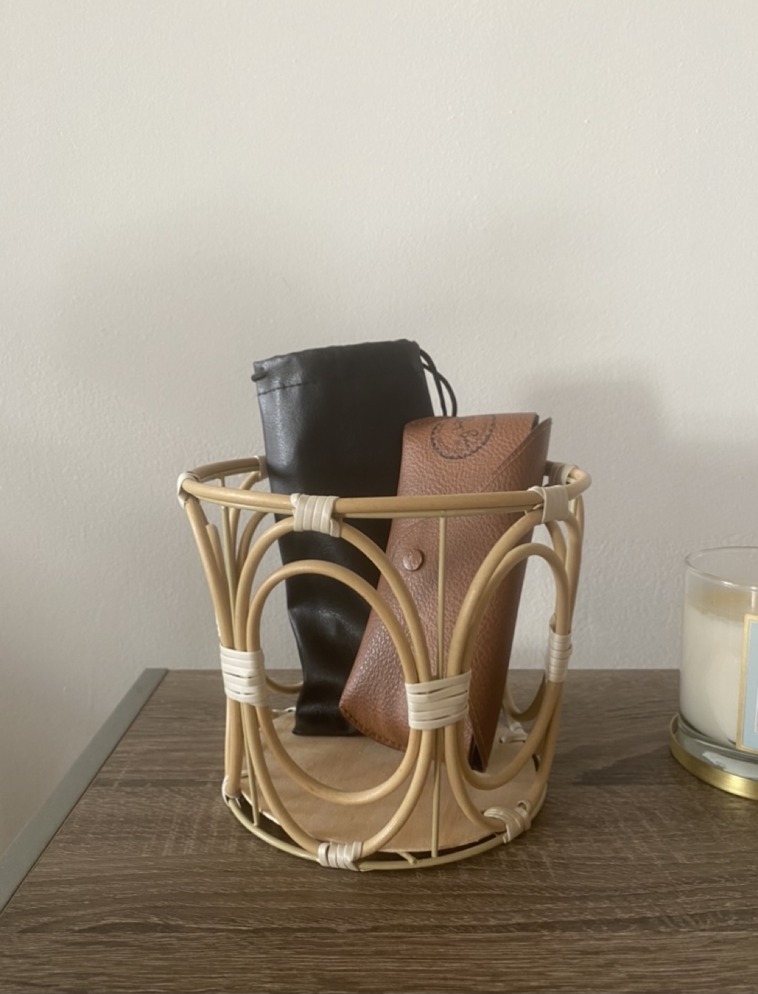 Small decorative basket thumbnail