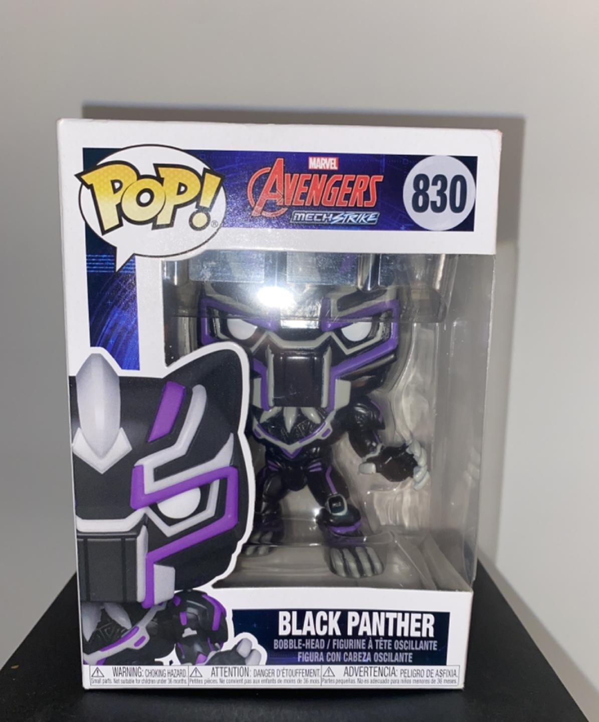 830 Black Panther Funko Pop