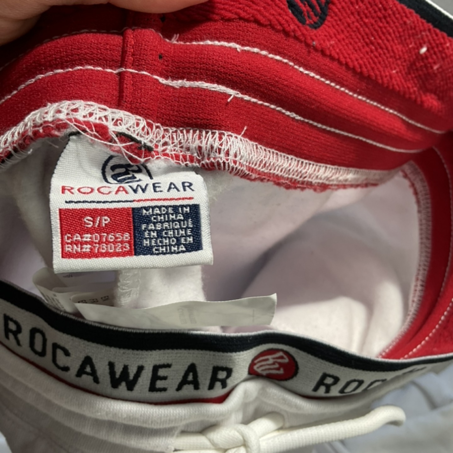 Reebok and Rocawear unisex joggers (S and M) - photo 5