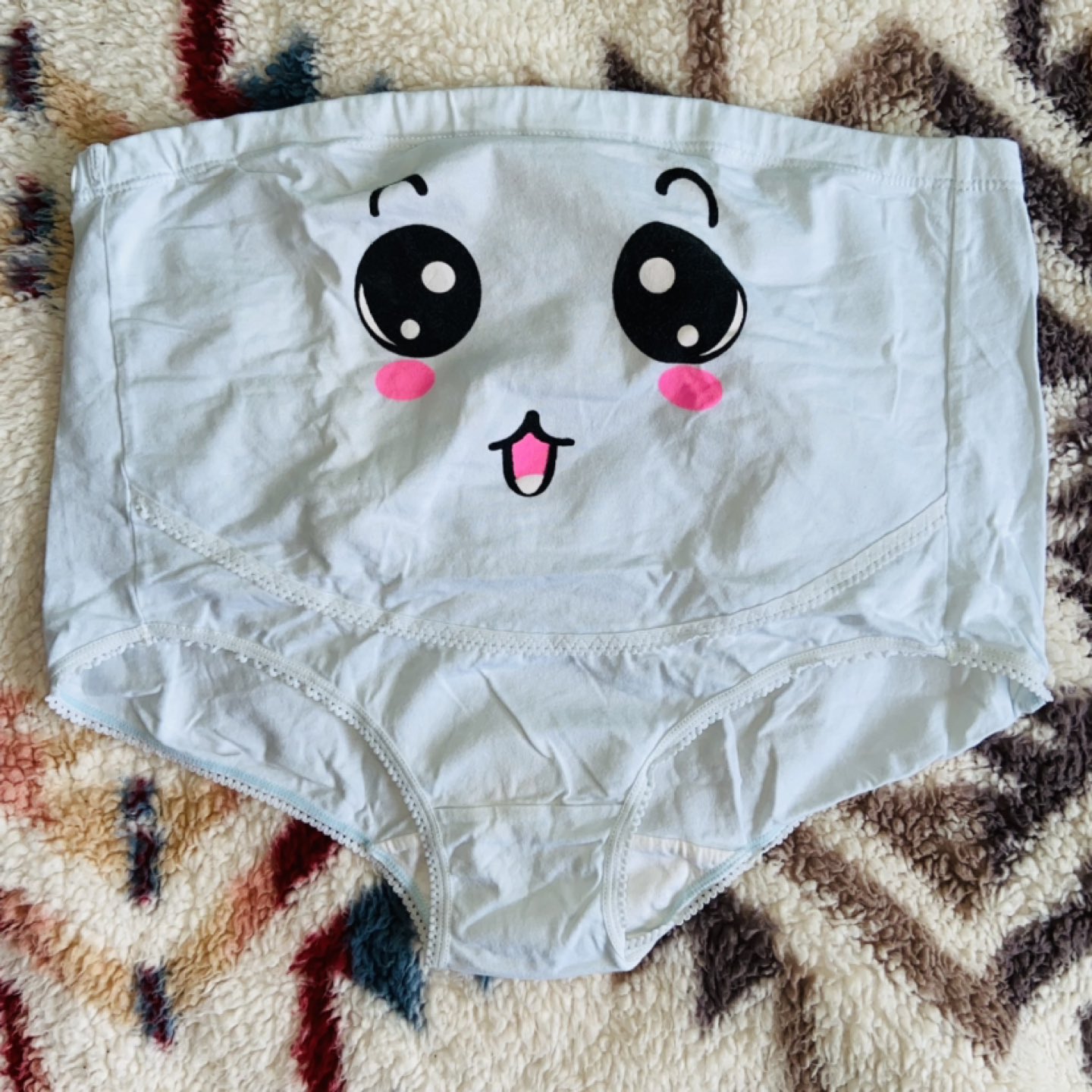 High Waist Maternity Underwear