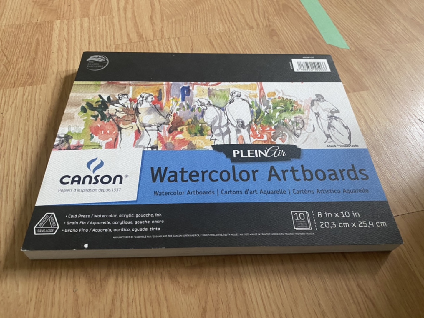 Watercolour Art Boards
