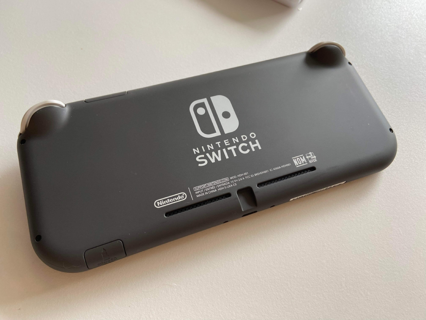 Nintendo Switch Lite image indicator(3)