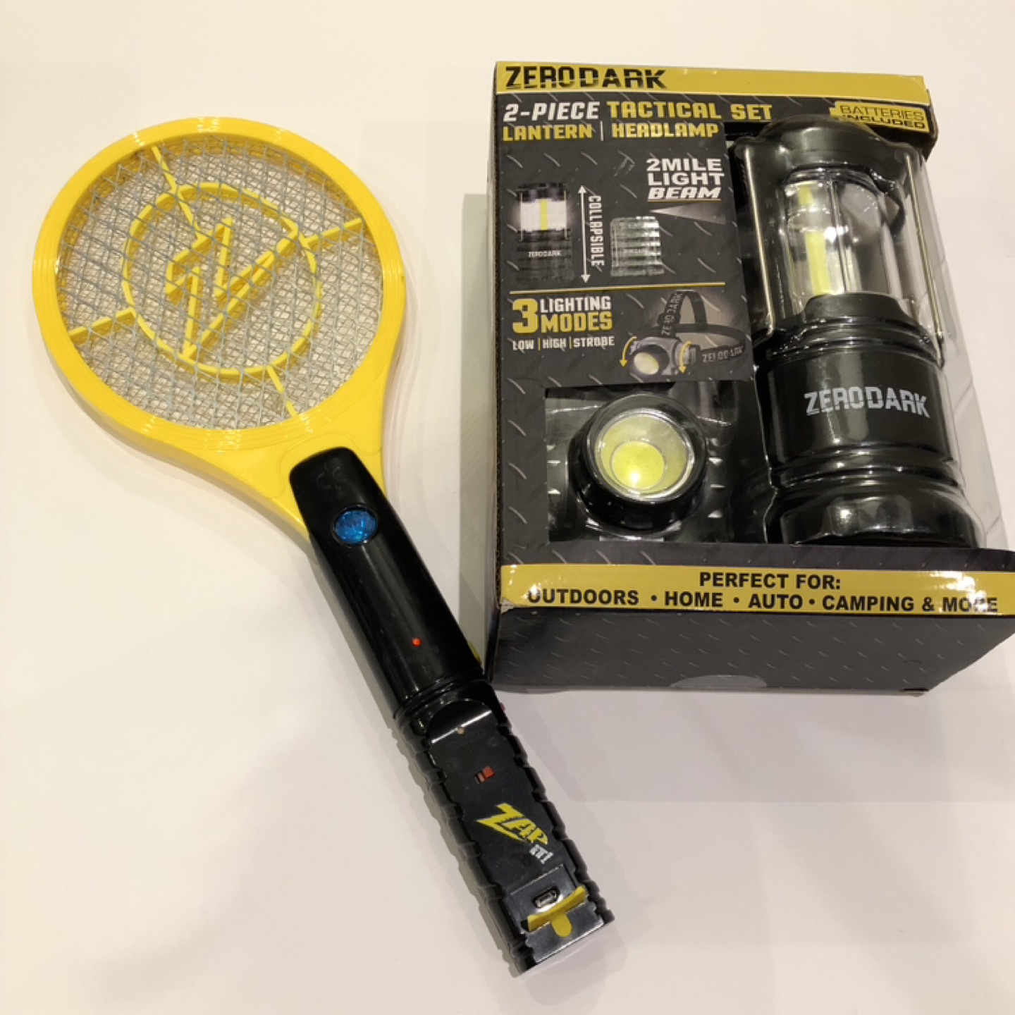 ZeroDark Tactical Gear 2-Piece Set. | Mini Bug Zapper - photo 2