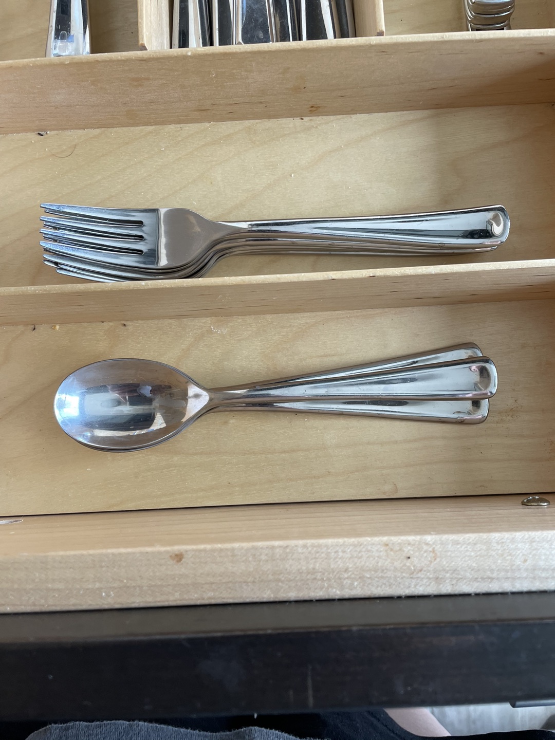 Silverware service for 8 - photo 3