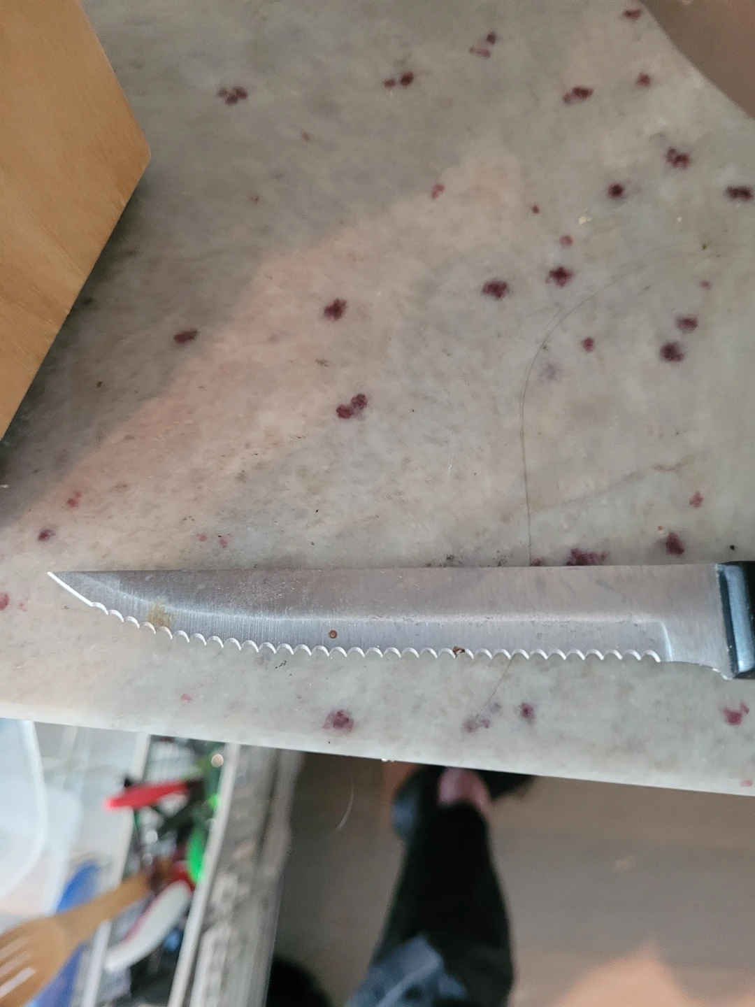 kitchen knife set - photo 3