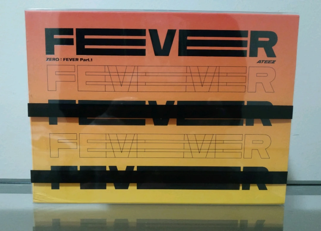 Ateez Fever Part 1 (Inception) album thumbnail