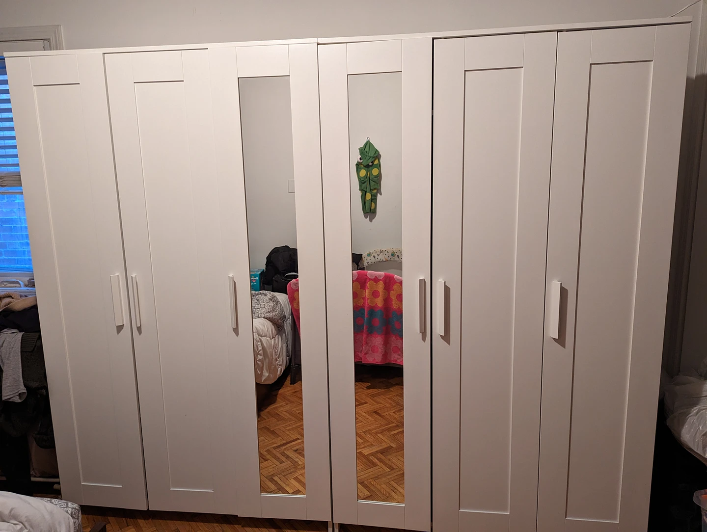 IKEA BRIMNES wardrobes