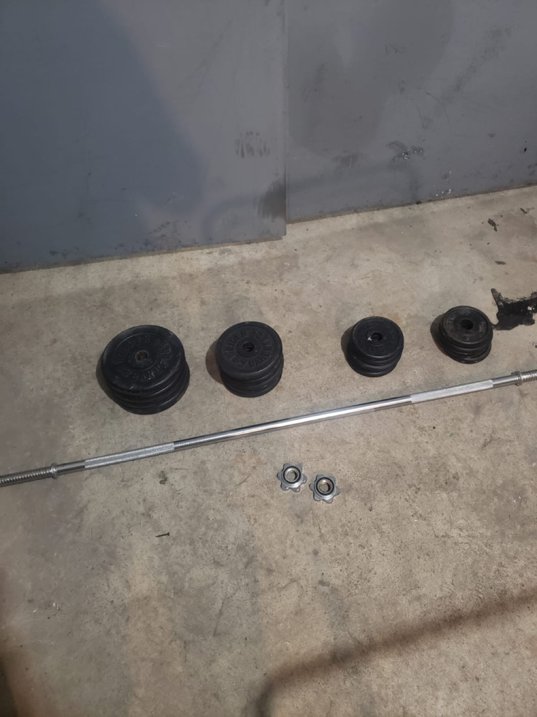 Weights and bar