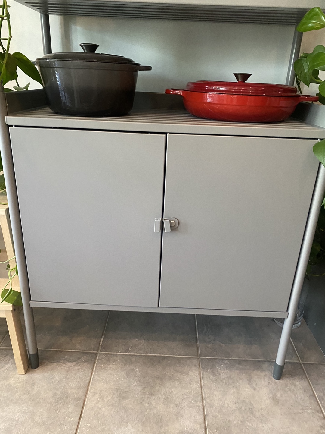 Storage Shelf with Cabinet - photo 3