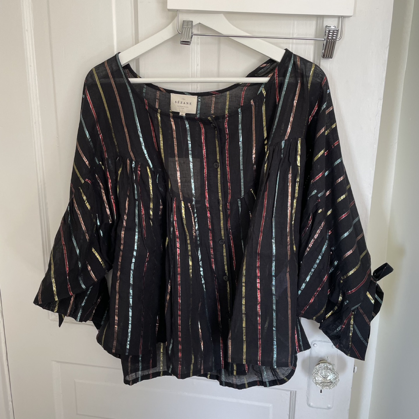 Sezane Blouse Christina Size 40 - photo 2