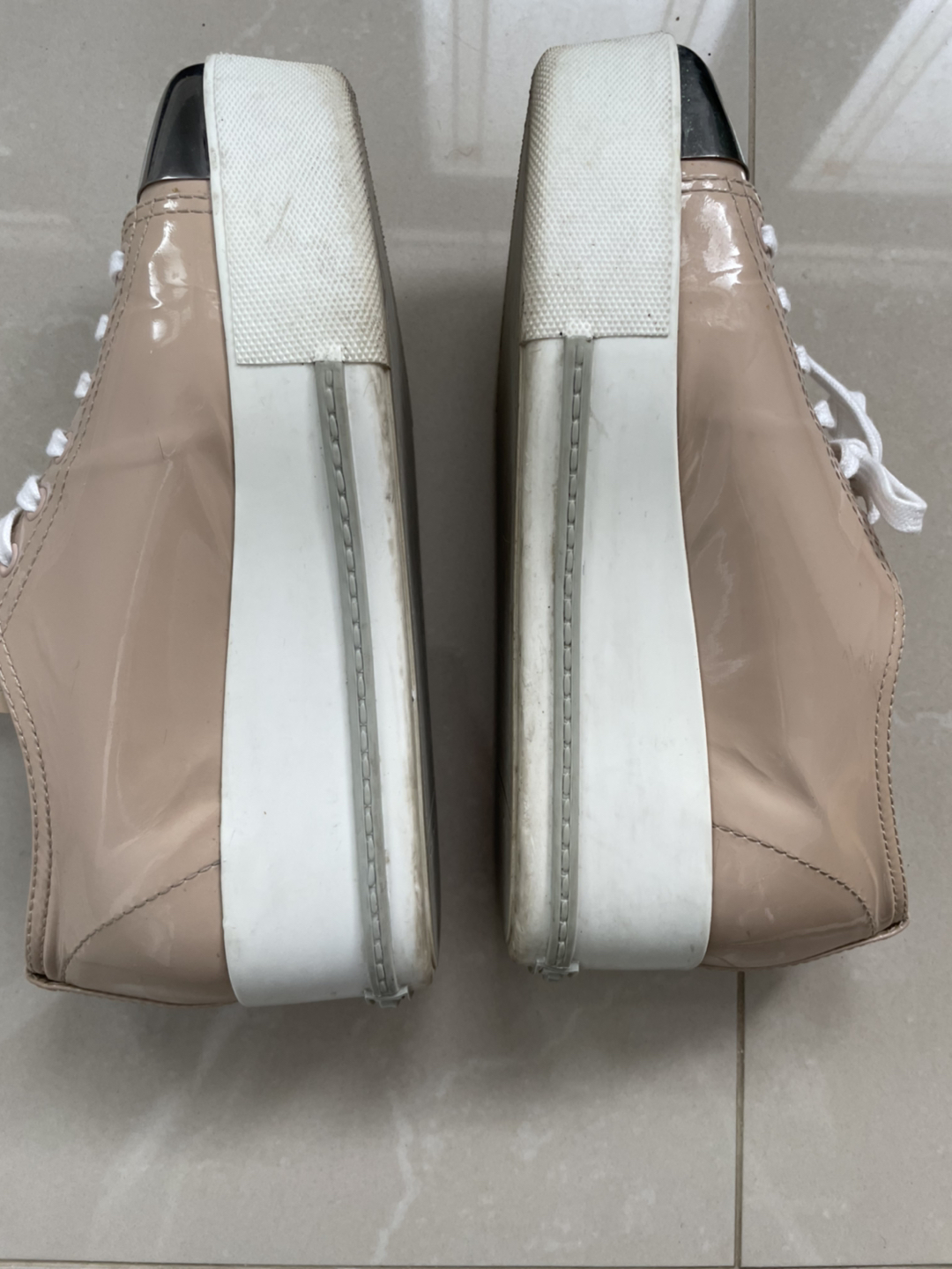 Miu Miu platform sneakers - photo 5