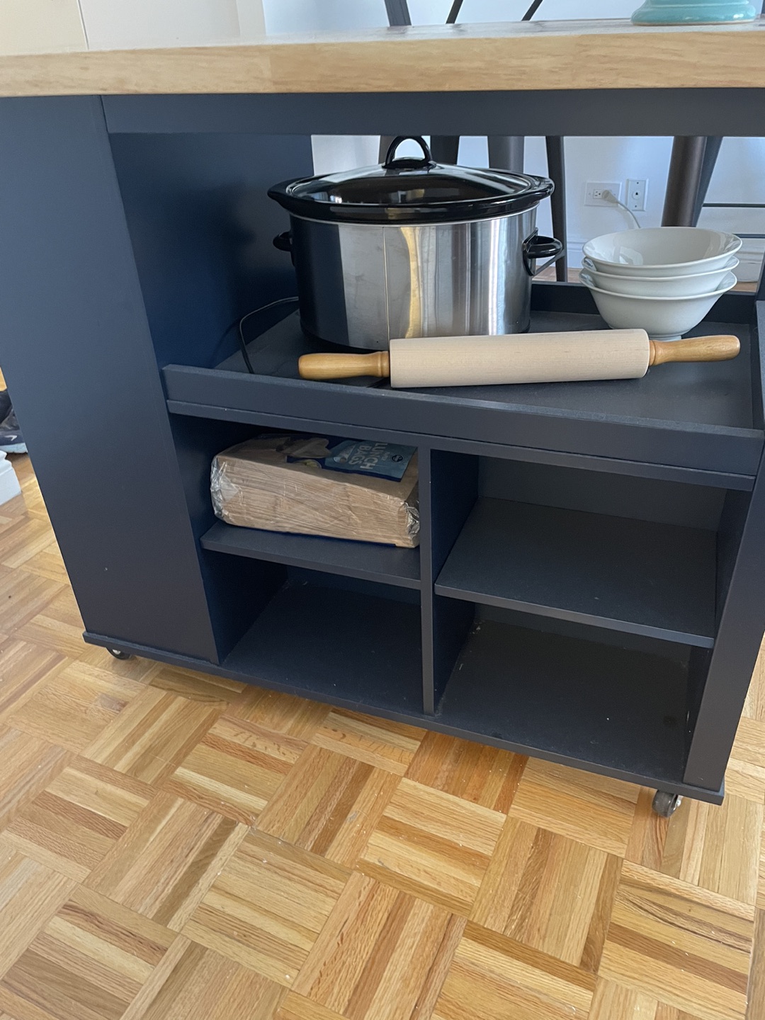 Kitchen island cart - photo 4