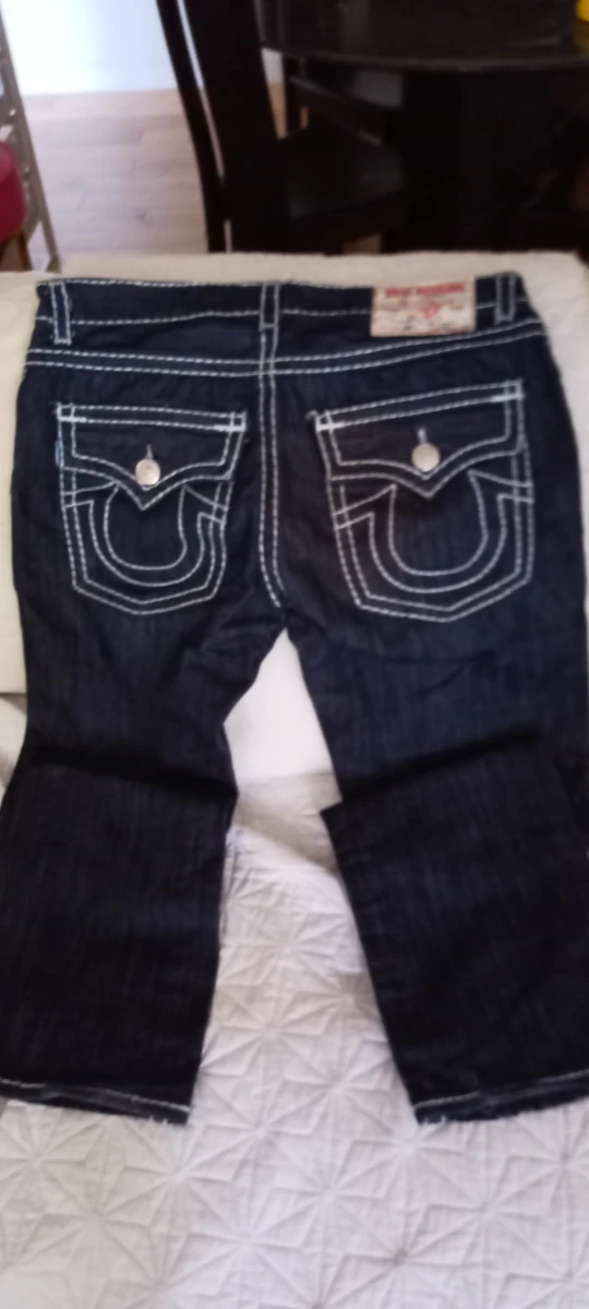 true religion jeans size 32/ 34 image indicator(4)