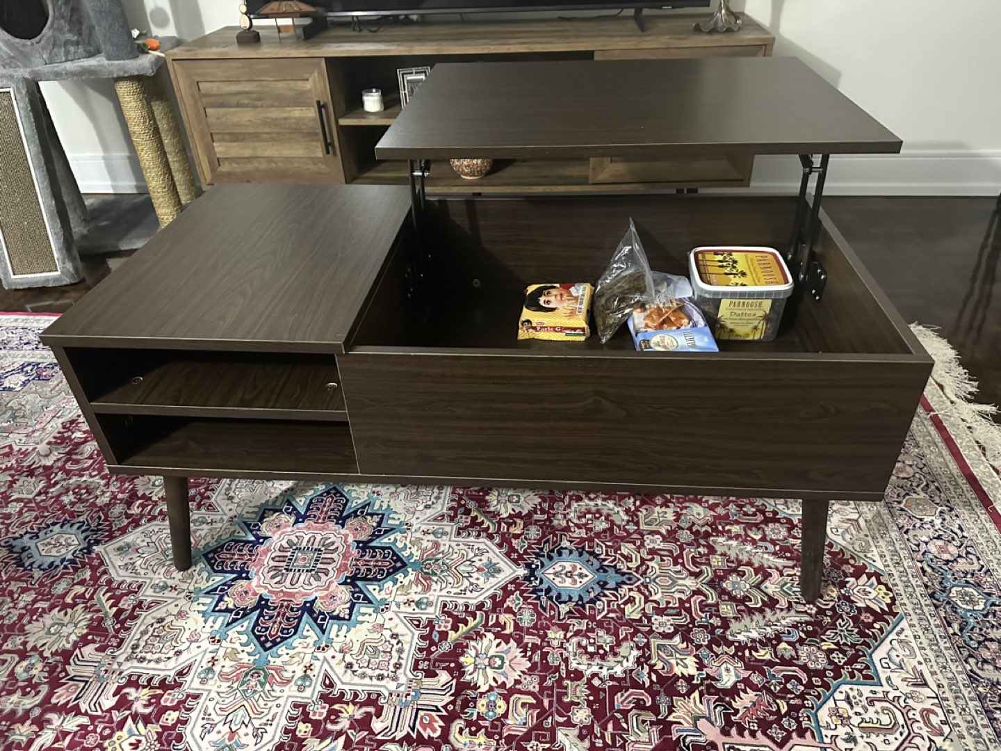 Lift-top Coffee table - photo 3