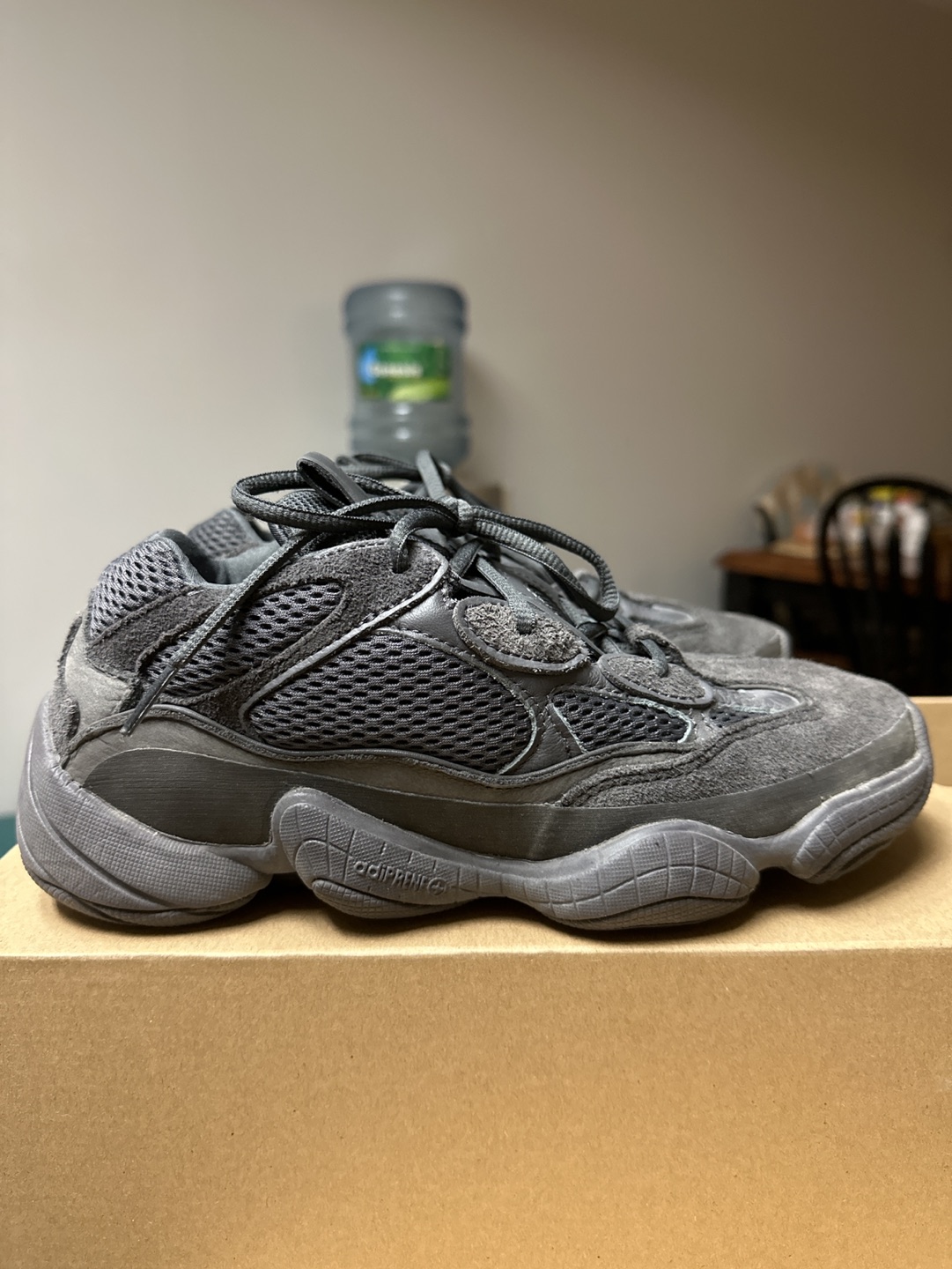 Yeezy 500 utility black size 8 - photo 4
