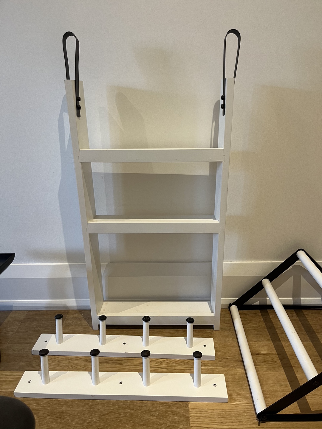 Pottery Barn - Gabrielle Drying Rack + Hanging Shelf