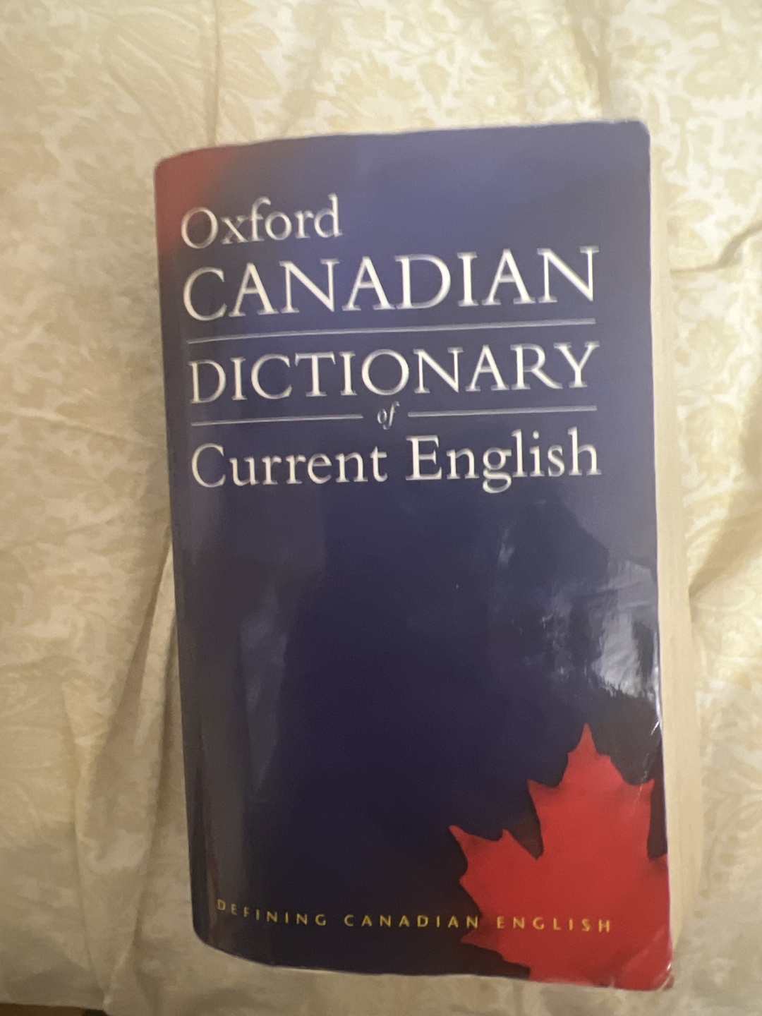 Canadian dictionary