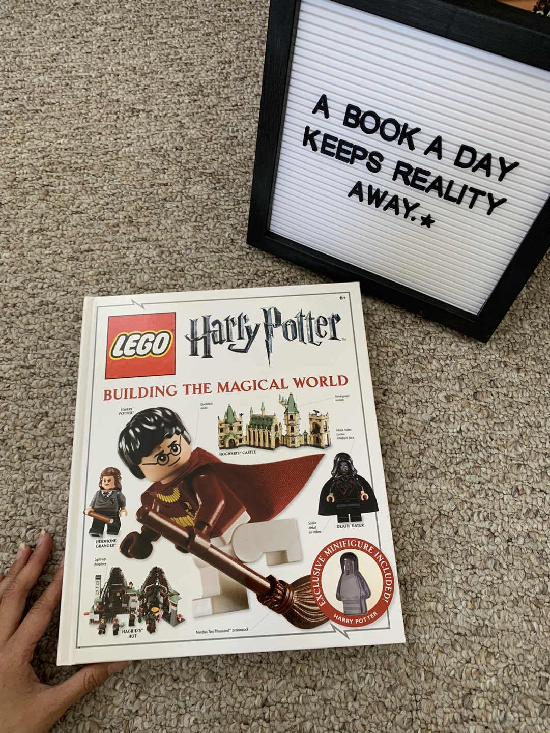 Lego Harry Potter Book