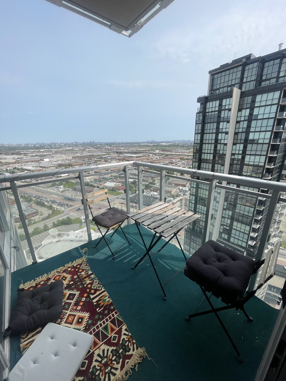 Ikea Tarno patio bistro set - photo 4