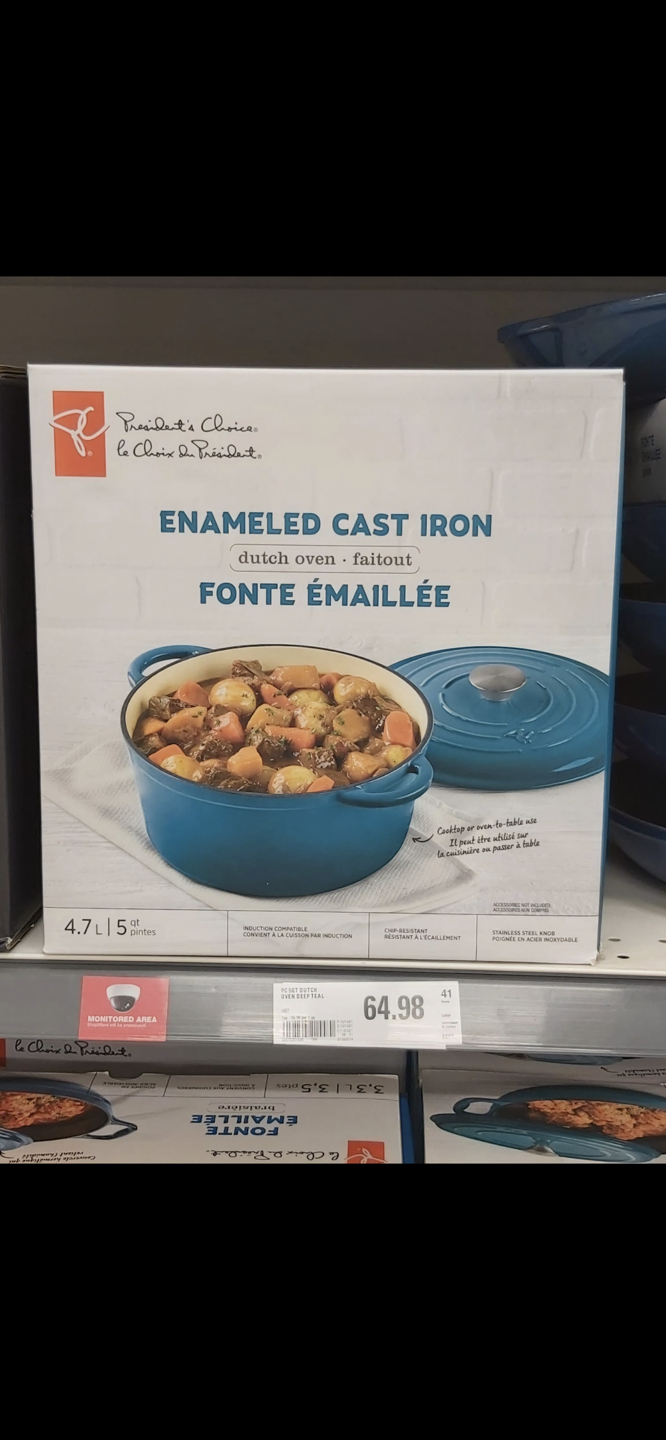 Enameled Cast Iron Dutch Oven 4.7L thumbnail