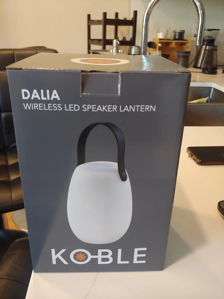 LED Bluetooth Speaker/Lantern thumbnail