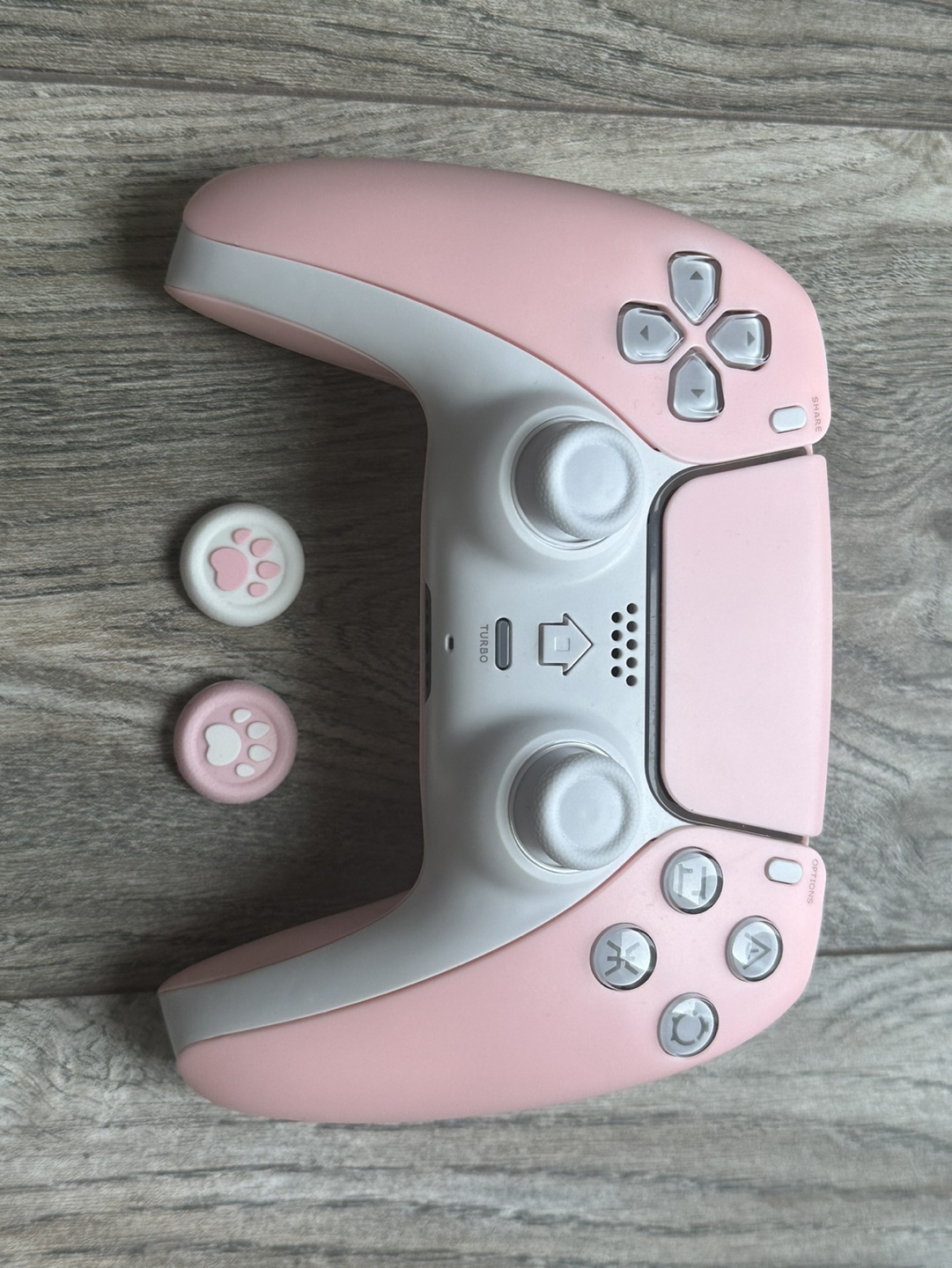 Game controller pink color & pink case for handle thumbnail
