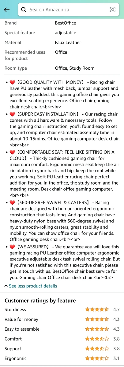 Office Chair - photo 4