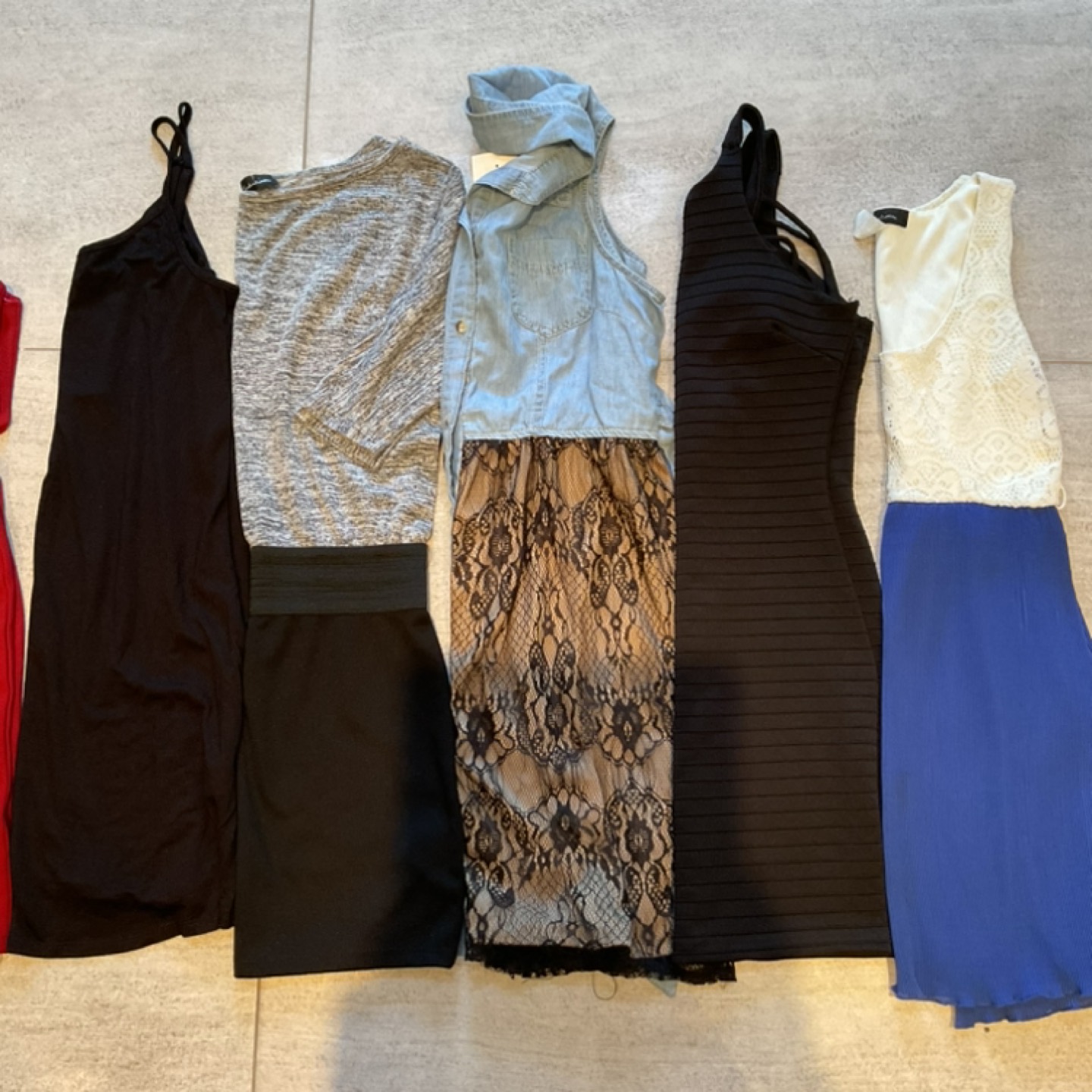 XS/S Summer Dresses and Skirt - Lot of 8️⃣ pieces - photo 3