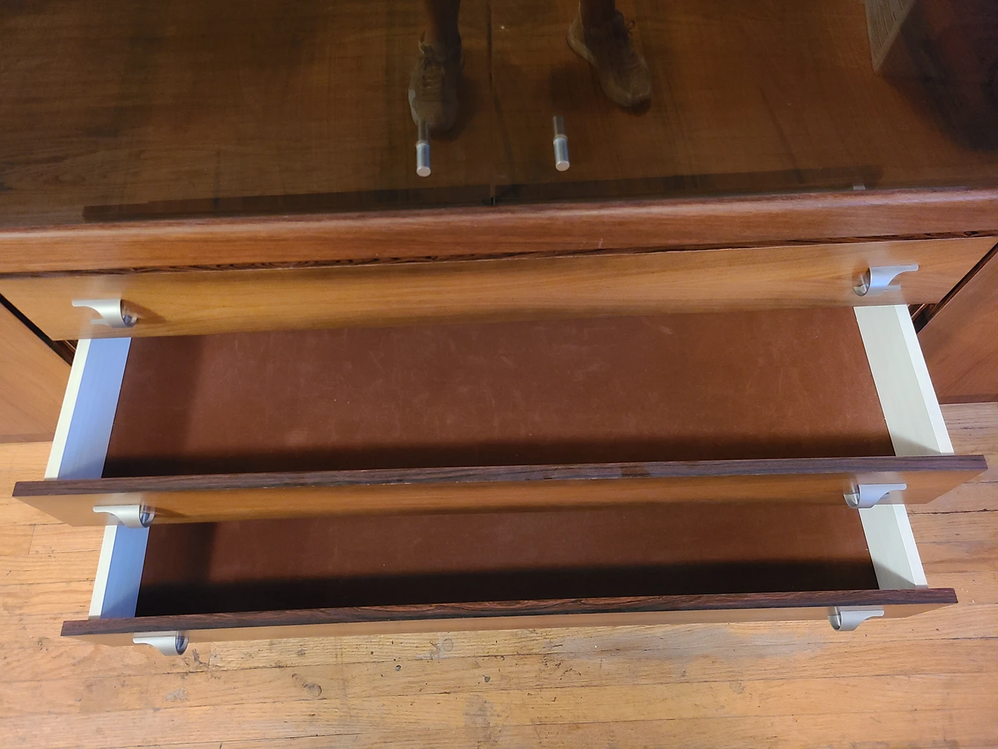 Large Vintage Wall Unit image indicator(10)