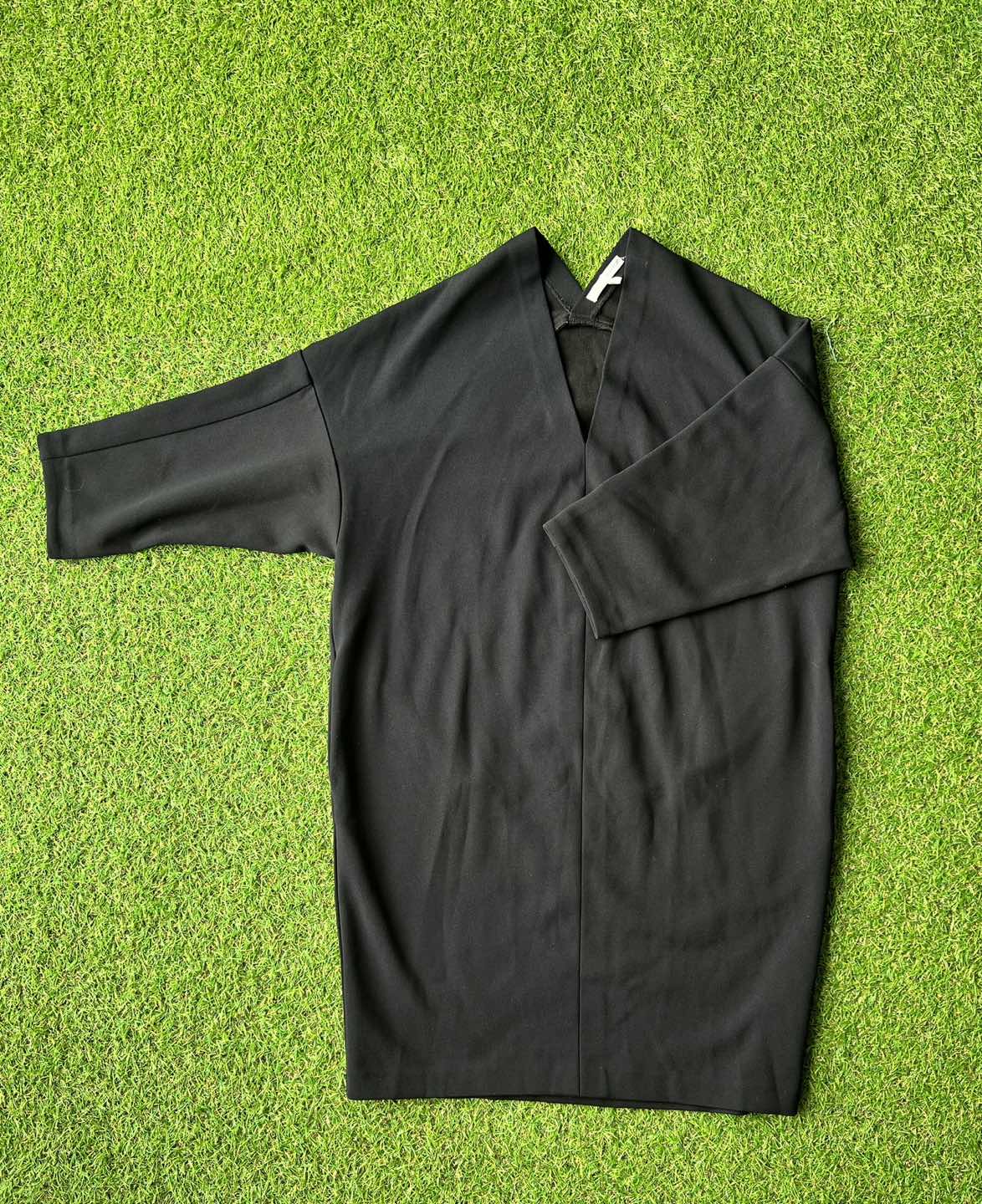 Oak Fort Black Middle Dress