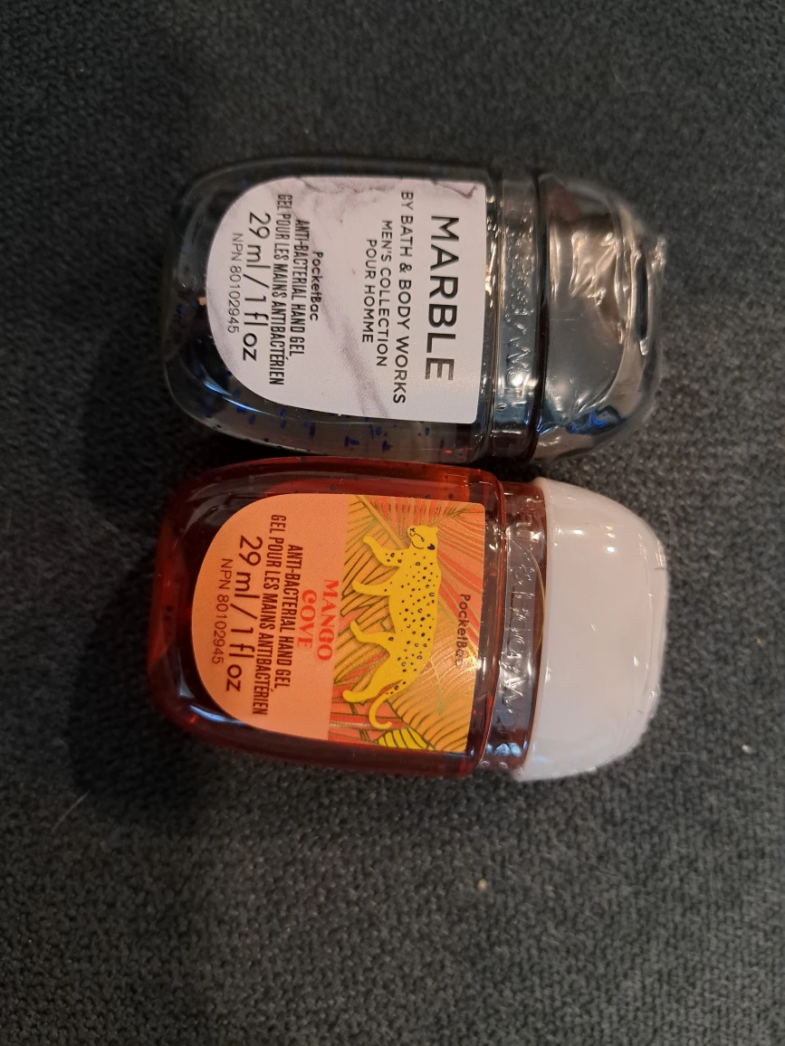 Two 29ml  Bath and Body Works Hand Sanitizers #Freecycle thumbnail