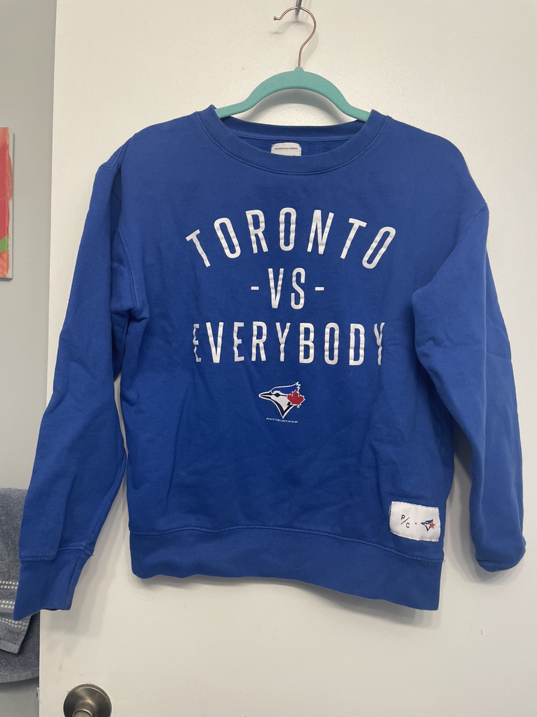 Peace Collective x Blue Jays Sweatshirt - medium thumbnail